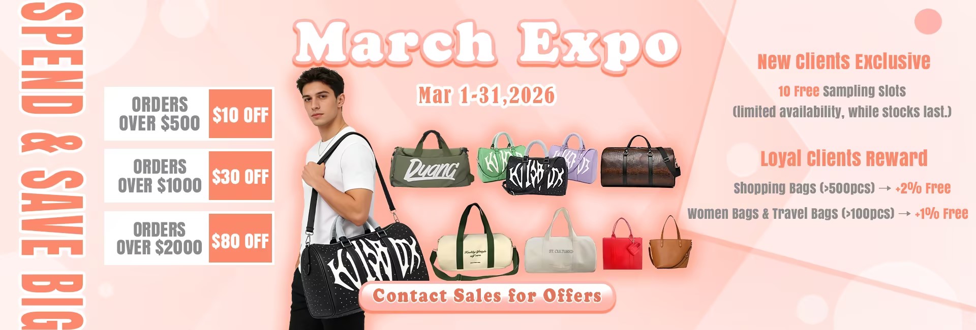 Exclusive B2B Seasonal Promotion and Wholesale Discounts