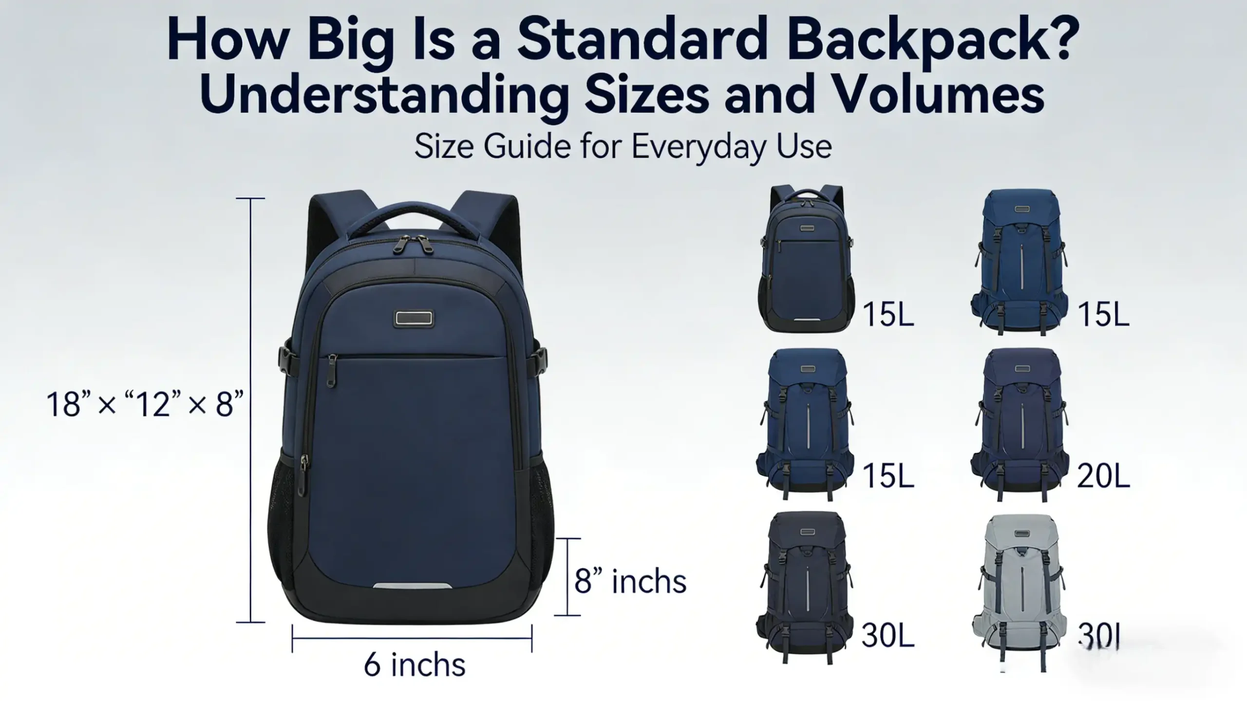How Big Is a Standard Backpack? Understanding Sizes and Volumes