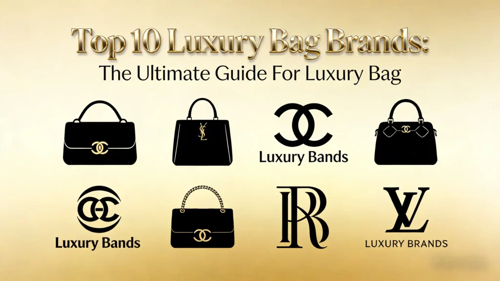 Top 10 Luxury Bag Brands: The Ultimate Guide For Luxury Bag