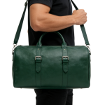 Custom Color Gym Bag with Adjustable Shoulder & Crossbody Strap