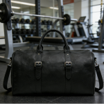 Custom Color Gym Bag with Adjustable Shoulder & Crossbody Strap