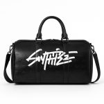 Custom Logo & Printing Lether Gym Bag
