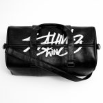 Custom Logo & Printing Lether Gym Bag