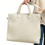 Custom PU Leather Handbag with Inner Compartment