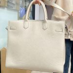 Custom PU Leather Handbag with Inner Compartment