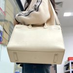 Custom PU Leather Handbag with Inner Compartment
