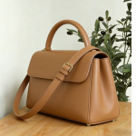 Convertible Crossbody Bag with Flap Closure – Multi-Way Handbag for Brands & Retailers