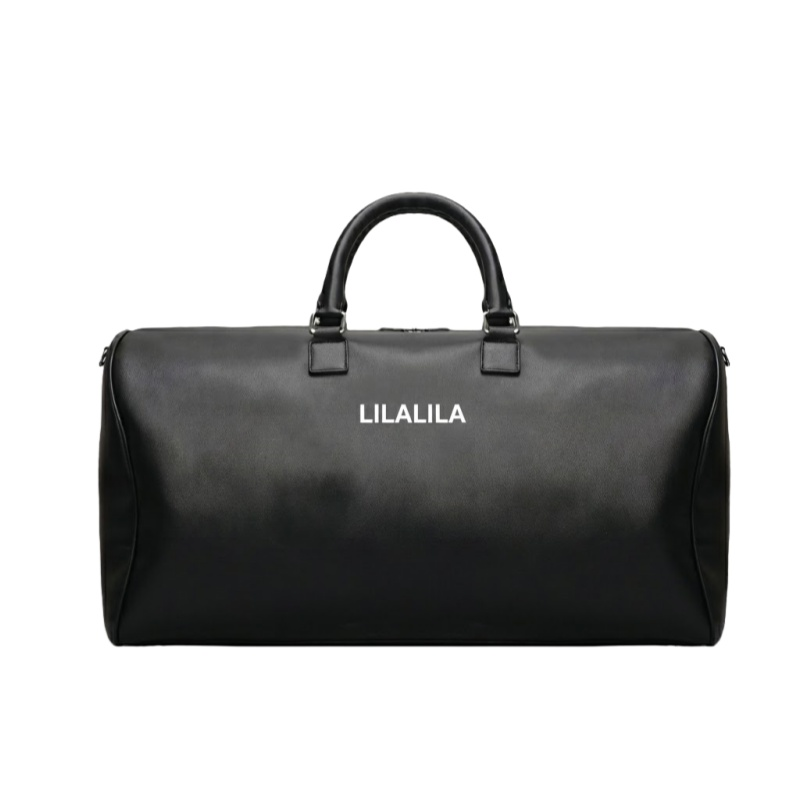 Customizable Black Gym Bag – Wholesale Fitness Duffel with OEM/ODM Support