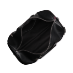 Customizable Black Gym Bag – Wholesale Fitness Duffel with OEM/ODM Support