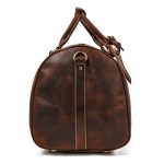 Wholesale Travel Duffel Bag in Black & Brown – OEM/ODM Customizable