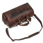 Wholesale Travel Duffel Bag in Black & Brown – OEM/ODM Customizable