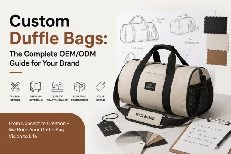 Custom Duffle Bags