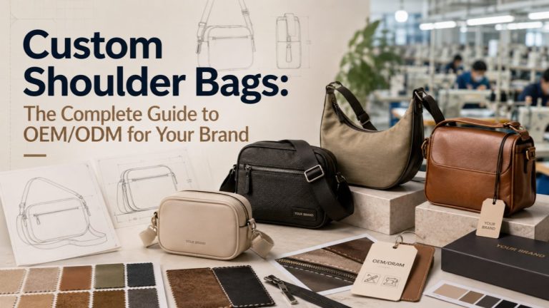 Custom Shoulder Bags: The Complete Guide to OEM/ODM for Your Brand