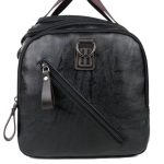Vintage Waxed Retro Oiled Leather Travel Duffel Bag with Multi-Pockets-OEM/ODM