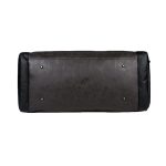 Vintage Waxed Retro Oiled Leather Travel Duffel Bag with Multi-Pockets-OEM/ODM