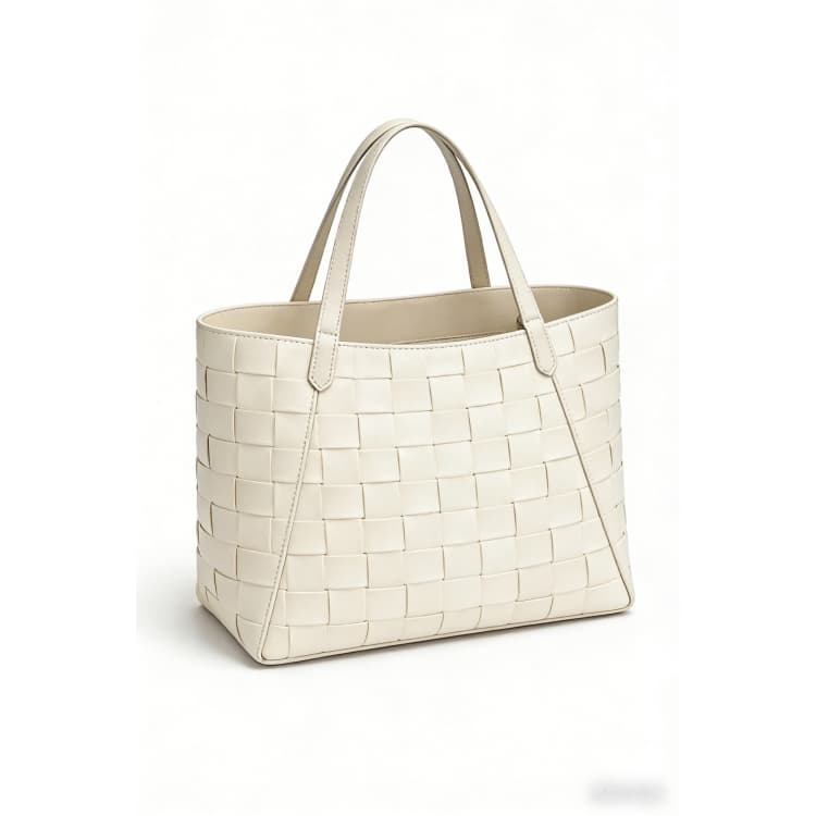 Custom Plaid Pattern Handbag for Women – Classic Checkered PU