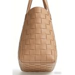 Custom Plaid Pattern Handbag for Women – Classic Checkered PU