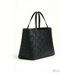Custom Plaid Pattern Handbag for Women – Classic Checkered PU