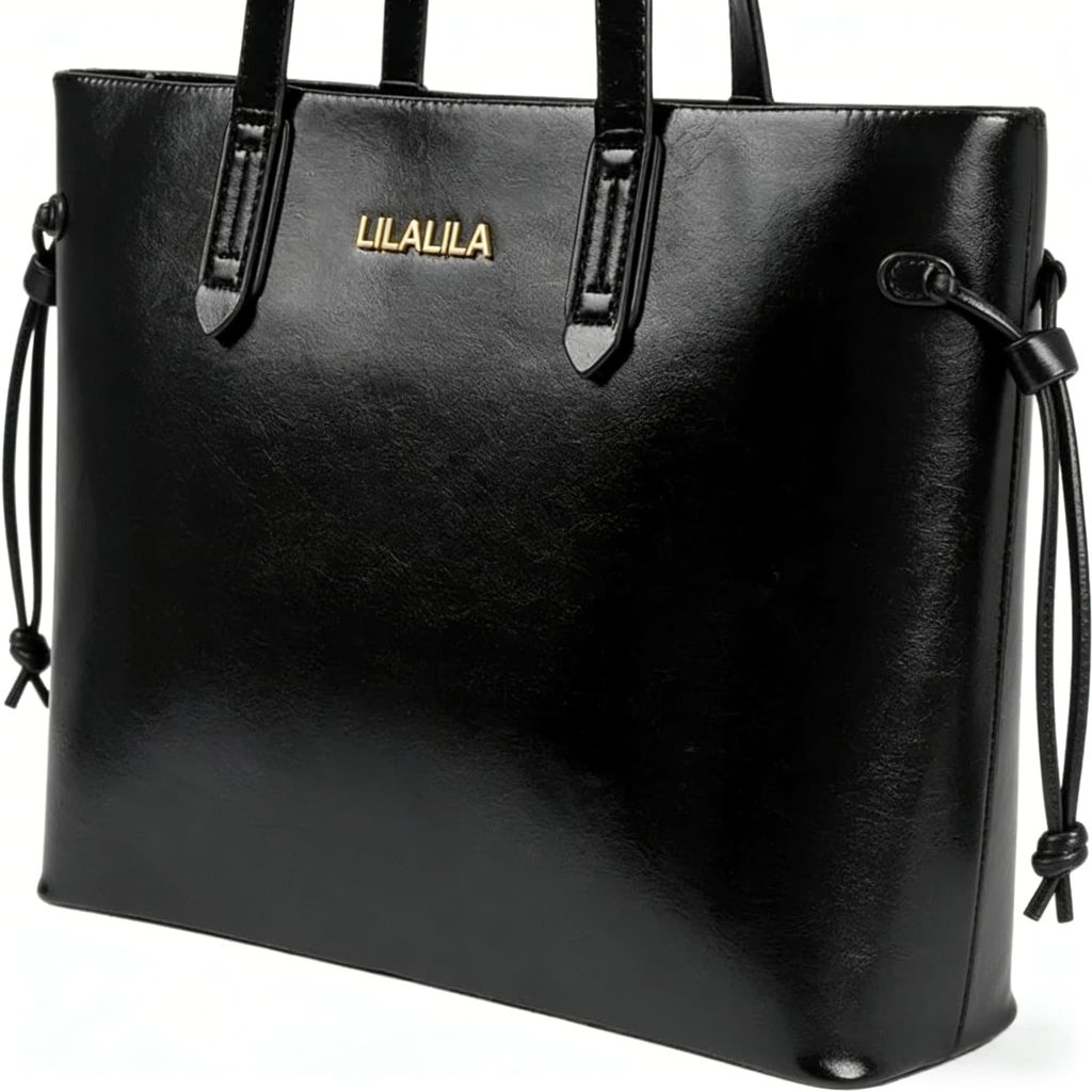 Custom Handbag for Women – PU Leather With Side-Drawstring