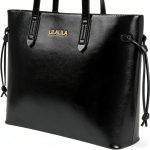 Custom Handbag for Women – PU Leather With Side-Drawstring
