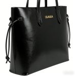 Custom Handbag for Women – PU Leather With Side-Drawstring