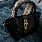 Custom Women’s Shoulder Bag – PU Leather Crossbody with Zipper Closure & Button Front Pocket