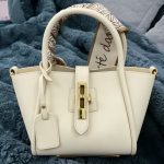 Custom Women’s Shoulder Bag – PU Leather Crossbody with Zipper Closure & Button Front Pocket