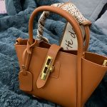 Custom Women’s Shoulder Bag – PU Leather Crossbody with Zipper Closure & Button Front Pocket