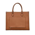 Custom Business Laptop Women’s Tote Bag with Front Zipper Pocket