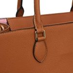 Custom Business Laptop Women’s Tote Bag with Front Zipper Pocket