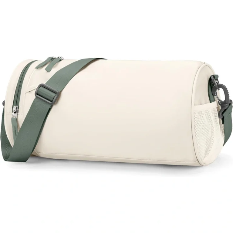 Custom Water-Resistant Sport Gym Bag with Shoe Compartment
